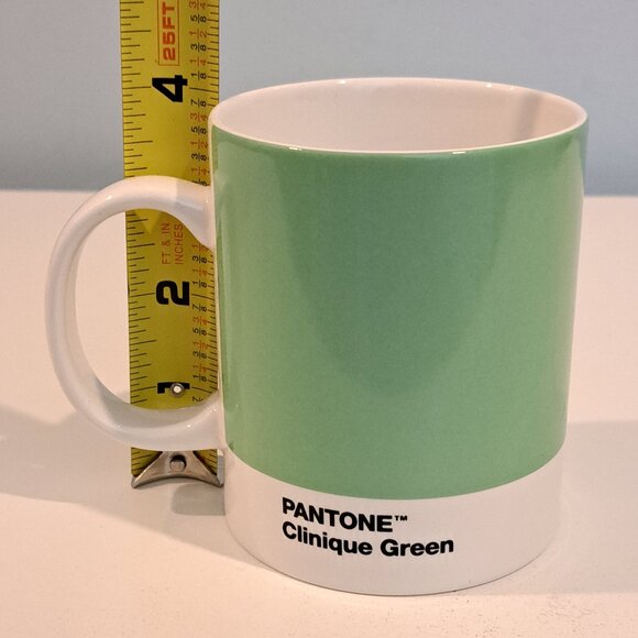Pantone Clinique Green Ceramic Coffee Mug By Copenhagen Design - Picture 11 of 13